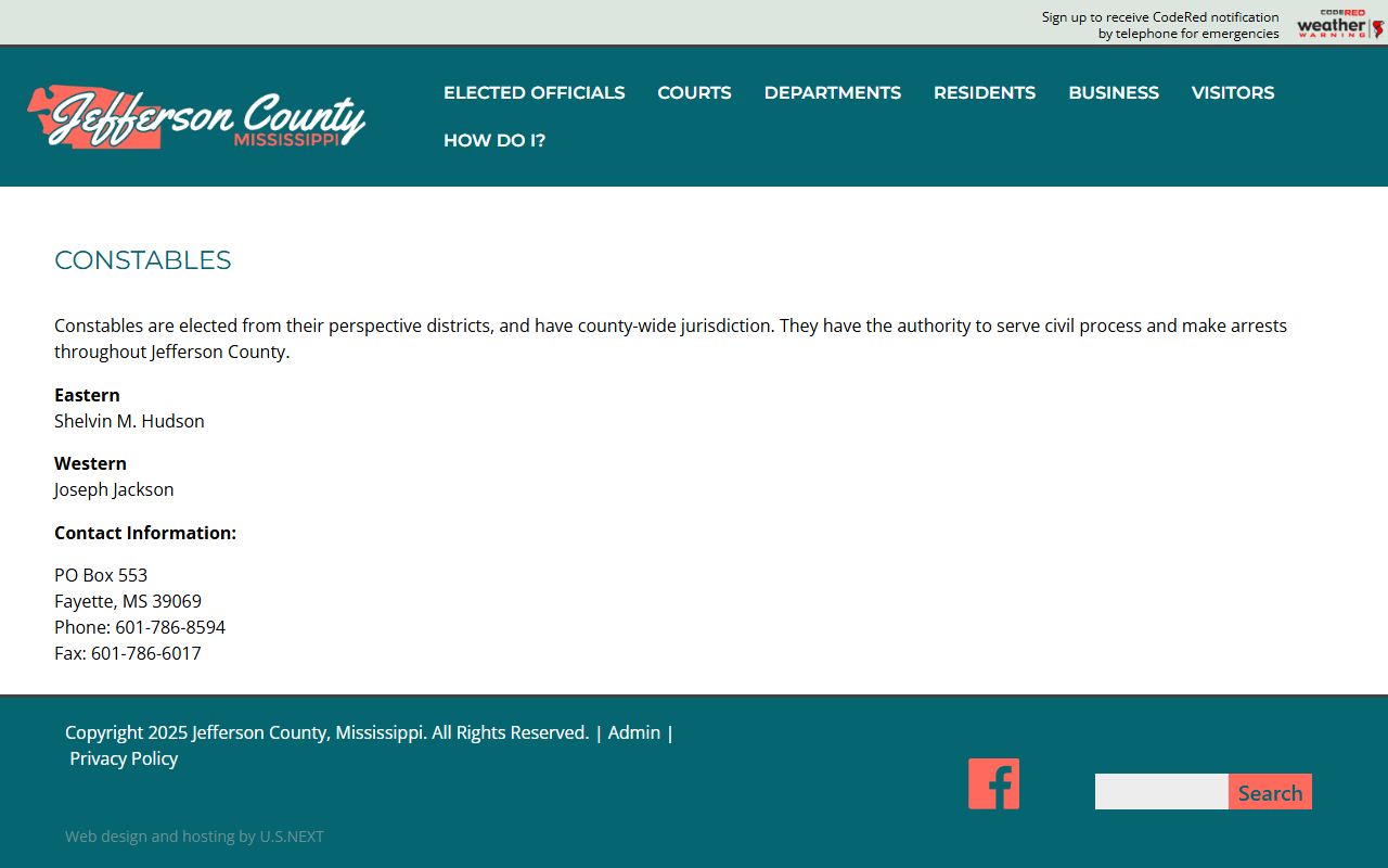 Jefferson County arrest records and court charge process overview