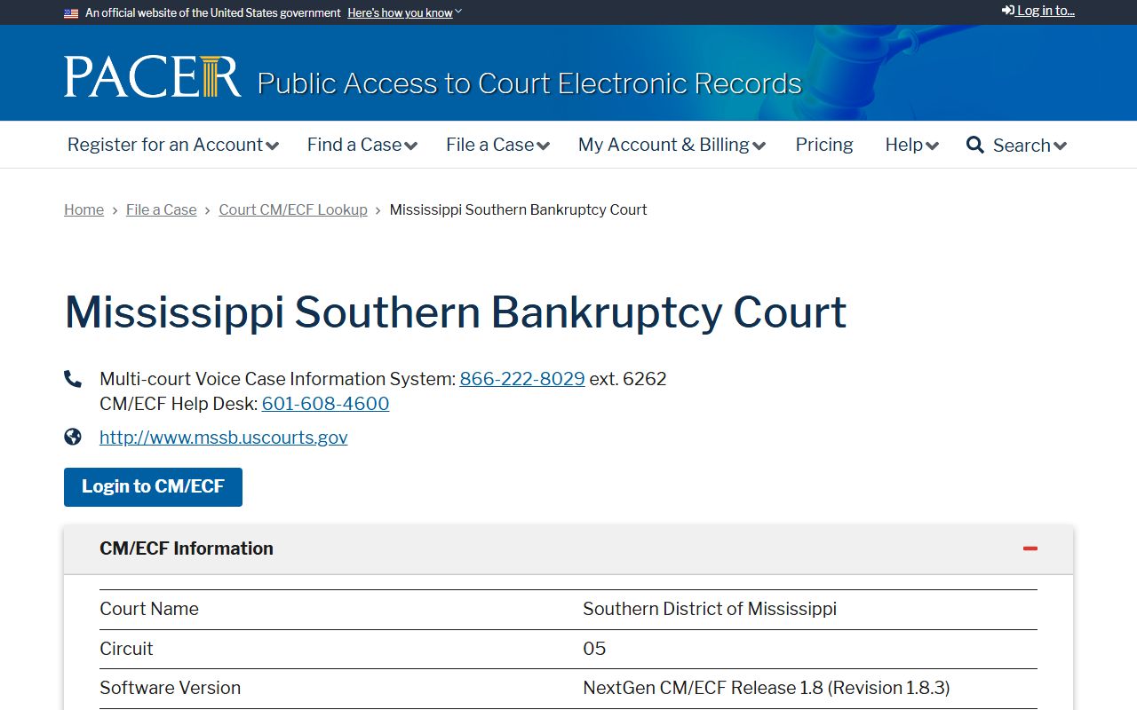 PACER federal court lookup separate from Jefferson County warrant records